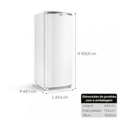 Imagem de Refrigerador/Geladeira Consul Frost Free 300 Litros 1 Porta CRB36