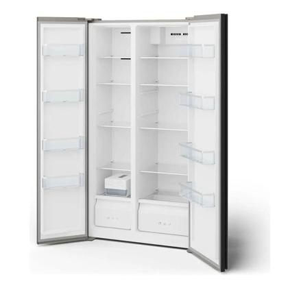 Imagem de Refrigerador geladeira digital prf5041 489l philco eco inverter side by side inox 127v