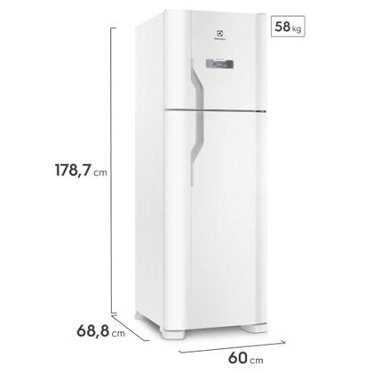 Refrigerador / Geladeira Electrolux DFN41 2 Portas Frost Free 371L Imagem de Refrigerador / Geladeira Electrolux DFN41 2 Portas Frost Free 371L