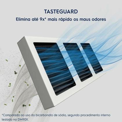 Imagem de Refrigerador / Geladeira Electrolux  IB7S 490L 2 Portas Inverter Frost Free Bottom Inox