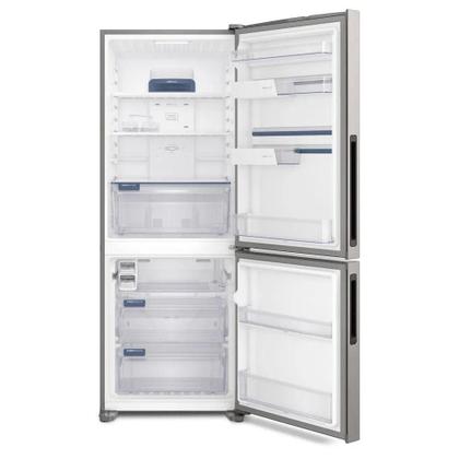Imagem de Refrigerador / Geladeira Electrolux  IB7S 490L 2 Portas Inverter Frost Free Bottom Inox