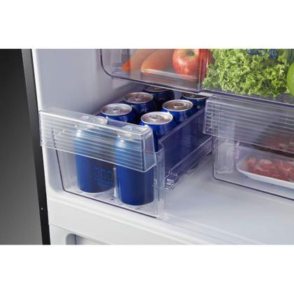 Imagem de Refrigerador / Geladeira Panasonic BB53 Black Glass 425L Duplex Frost Free Inverter