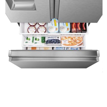 Refrigerador Hisense 536 Litros French Door Inox BCD-610 - 220