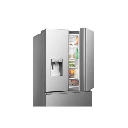 Imagem de Refrigerador Hisense Inverter French Door RF-79W 536 Litros Inox 127V (RF-79W1AIQS)