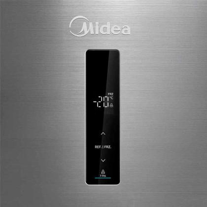 Imagem de Refrigerador Inverse Midea de 02 Portas Frost Free com 416 Litros Inox Bivolt - MDRB593FGD463