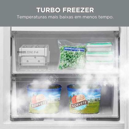 Imagem de Refrigerador Inverse Midea de 02 Portas Frost Free com 416 Litros Inox Bivolt - MDRB593FGD463