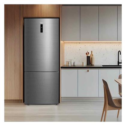 Imagem de Refrigerador Inverse Midea de 02 Portas Frost Free com 416 Litros Inox Bivolt - MDRB593FGD463
