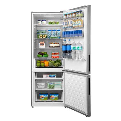 Imagem de Refrigerador Inverse Midea de 02 Portas Frost Free com 416 Litros Inox Bivolt - MDRB593FGD463