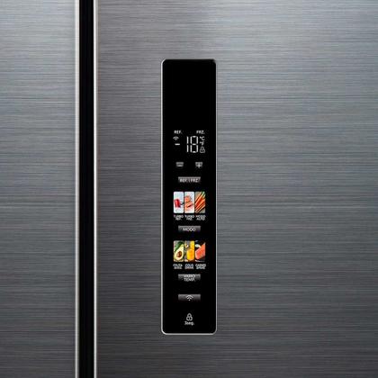 Imagem de Refrigerador Inverse Midea de 04 Portas Frost Free com 474 Litros Inox Bivolt - MDRF691FGD463