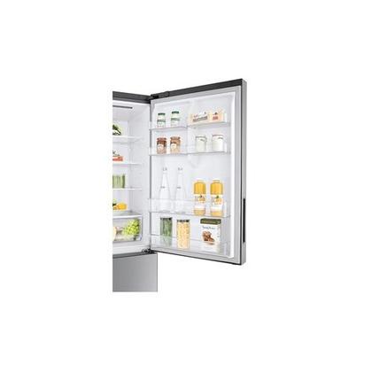 Imagem de Refrigerador LG Inverter Bottom Freezer 451 Litros GCB569NLL2 220V