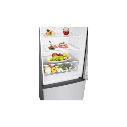 Imagem de Refrigerador LG Inverter Bottom Freezer 451 Litros GCB569NLL2 220V