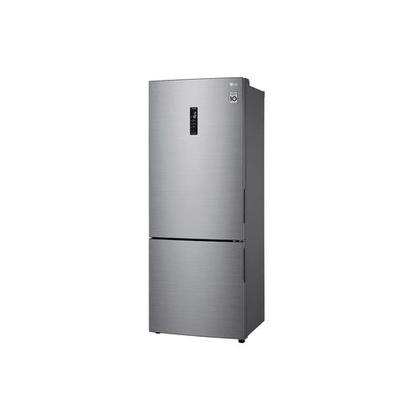 Imagem de Refrigerador LG Inverter Bottom Freezer 451 Litros GCB569NLL2 220V