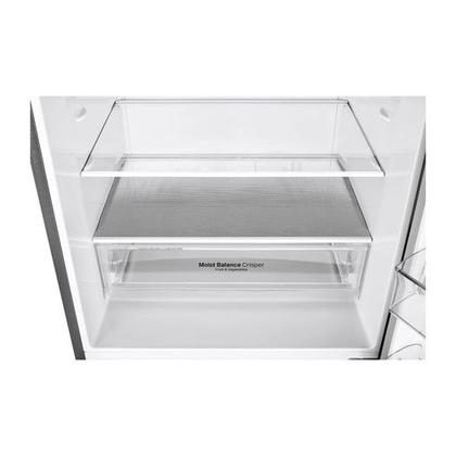 Imagem de Refrigerador LG Inverter Bottom Freezer 451 Litros GCB569NLL2 220V