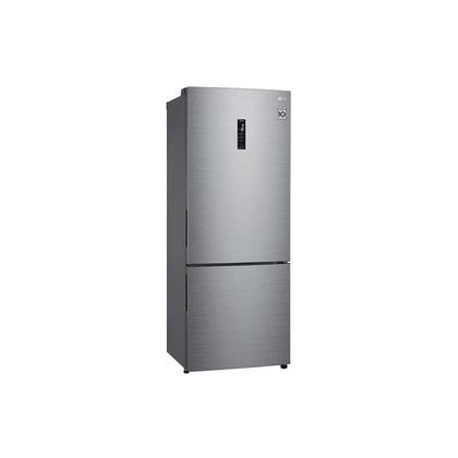 Imagem de Refrigerador LG Inverter Bottom Freezer 451 Litros GCB569NLL2 220V