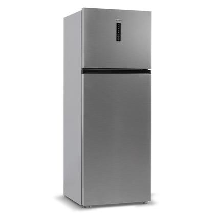 Imagem de Refrigerador Midea Duplex Frost Free 411 Litros Inox 220V MD-RT580MTA462