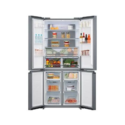 Imagem de Refrigerador Midea French Door Inverter Quattro 482 Litros Inox MD-RF556  127 Volts