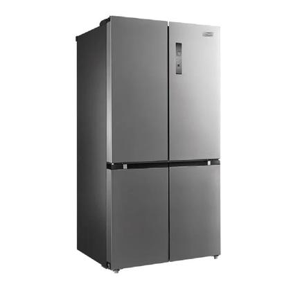 Imagem de Refrigerador Midea French Door Inverter Quattro 482 Litros Inox MD-RF556  127 Volts