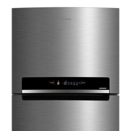 Imagem de Refrigerador Midea Frost Free Duplex 491L Inox Bivolt