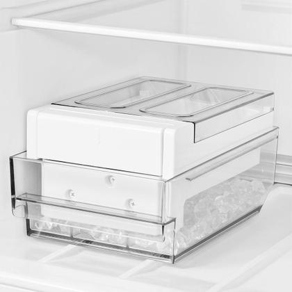 Imagem de Refrigerador Midea Frost Free Duplex Inverse 416L Inverter Branco Bivolt (MDRB593FGD013)