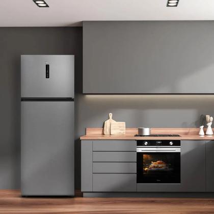 Imagem de Refrigerador Midea MD-RT580MTA461 Frost Free 411 Litros Inox 110V