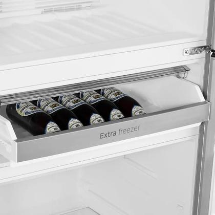 Imagem de Refrigerador Midea MD-RT650EVD463 Frost Free Duplex 491L Inverter Inox Bivolt