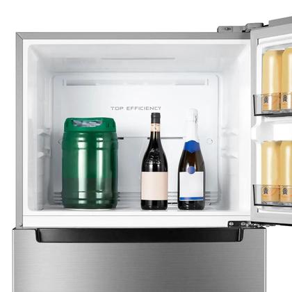Imagem de Refrigerador Midea MD-RT650EVD463 Frost Free Duplex 491L Inverter Inox Bivolt