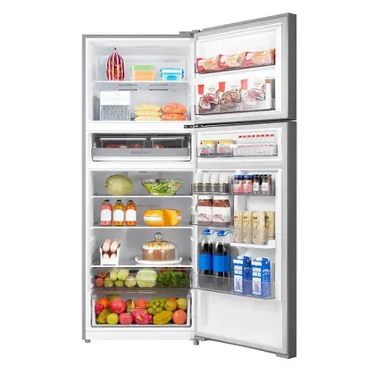 Imagem de Refrigerador Midea MD-RT650EVD463 Frost Free Duplex 491L Inverter Inox Bivolt
