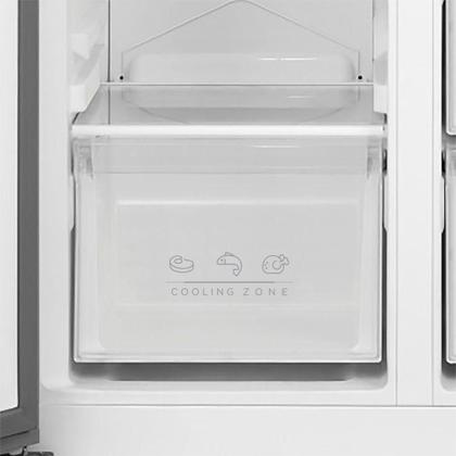 Imagem de Refrigerador Midea Side By Side 442L MDRS598 Inox - 220V