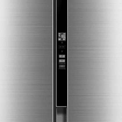Imagem de Refrigerador Midea Side By Side 442L MDRS598 Inox - 220V