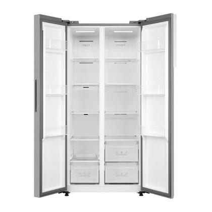 Imagem de Refrigerador Midea Side By Side 442L MDRS598 Inox - 220V