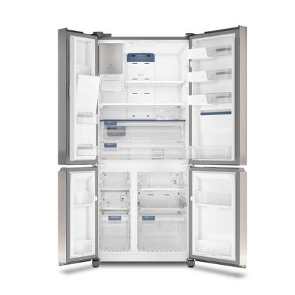 Imagem de Refrigerador Multi Door Electrolux de 04 Portas Frost Free com 541 Litros FlexiSpace Inox Espelhado - IQ8WS