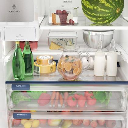 Imagem de Refrigerador Multi Door Electrolux de 04 Portas Frost Free com 541 Litros FlexiSpace Inox Espelhado - IQ8WS