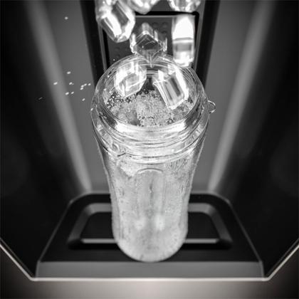 Imagem de Refrigerador Multi Door Electrolux de 04 Portas Frost Free com 541 Litros FlexiSpace Inox Espelhado - IQ8WS