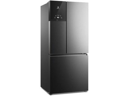 Imagem de Refrigerador Multidoor Efficient Electrolux 03 Portas Frost Free com 590 Litros AutoSense e Inverter Black IM8B