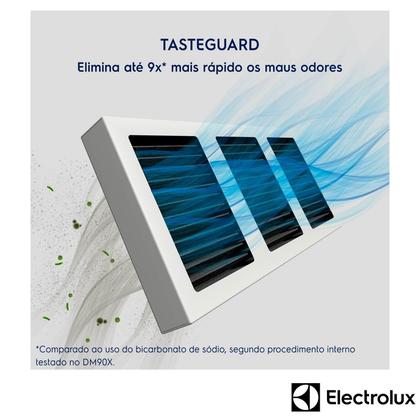 Imagem de Refrigerador Multidoor Efficient Electrolux de 03 Portas Frost Free com 540 Litros AutoSense e Inverter Inox Look -