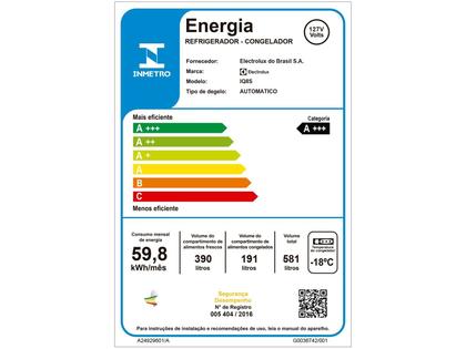 Imagem de Refrigerador Multidoor Experience Electrolux de 04 Portas Frost Free com 581 Litros FlexiSpace e Inverter Inox Look