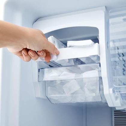 Imagem de Refrigerador Panasonic 435 Litros 2 Portas com Freezer em Cima Aço Escovado BT50BD3XA 220V