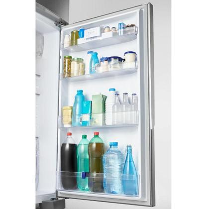 Refrigerador Panasonic BT55 Frost Free Aço Escovado 127V Imagem de Refrigerador Panasonic BT55 Frost Free Aço Escovado 127V
