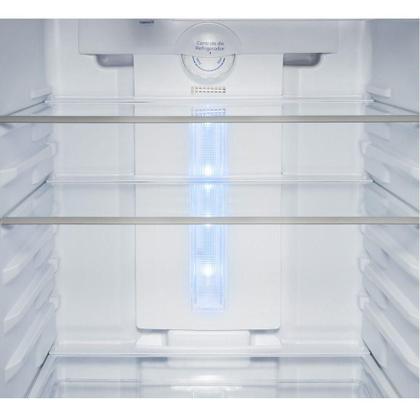 Refrigerador Panasonic BT55 Frost Free Aço Escovado 127V Imagem de Refrigerador Panasonic BT55 Frost Free Aço Escovado 127V