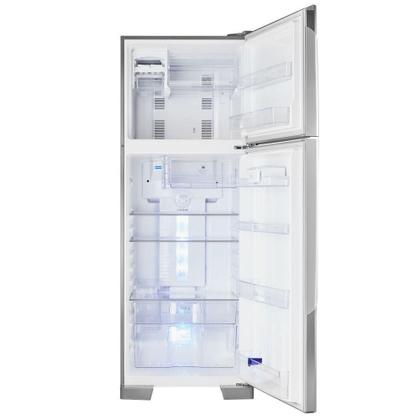 Refrigerador Panasonic BT55 Frost Free Aço Escovado 127V Imagem de Refrigerador Panasonic BT55 Frost Free Aço Escovado 127V