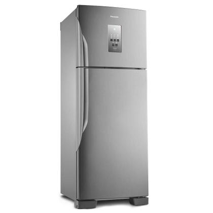 Refrigerador Panasonic BT55 Frost Free Aço Escovado 127V Imagem de Refrigerador Panasonic BT55 Frost Free Aço Escovado 127V