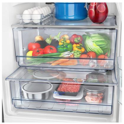 Imagem de Refrigerador Panasonic de 02 Portas Frost Free com 397 Litros Black Glass - NR-BB41GV1B