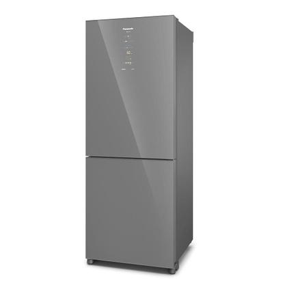 Imagem de Refrigerador Panasonic de 02 Portas Frost Free com 450 Litros Bottom Freezer Espelhado - NRBB65GV
