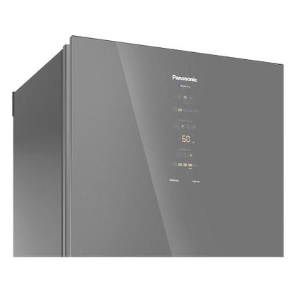 Imagem de Refrigerador Panasonic de 02 Portas Frost Free com 450 Litros Bottom Freezer Espelhado - NRBB65GV