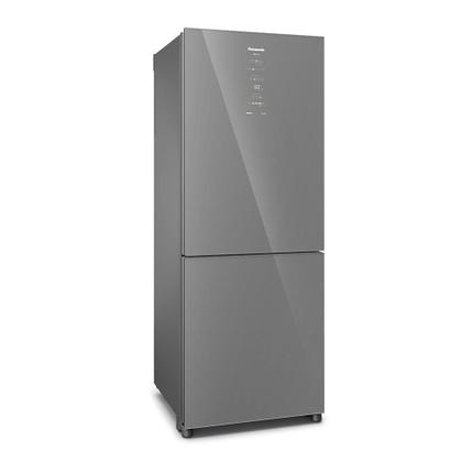Imagem de Refrigerador Panasonic de 02 Portas Frost Free com 450 Litros Bottom Freezer Espelhado - NRBB65GV