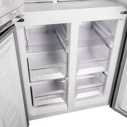 Imagem de Refrigerador Philco 403 Litros Inverter French Door Inverse Inox PRF411I  127 Volts