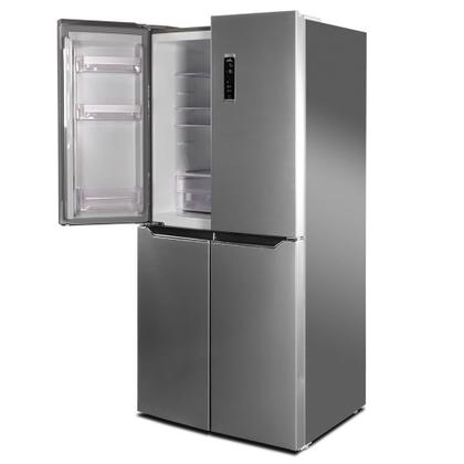 Refrigerador Philco 403 Litros Inverter French Door Inverse Inox