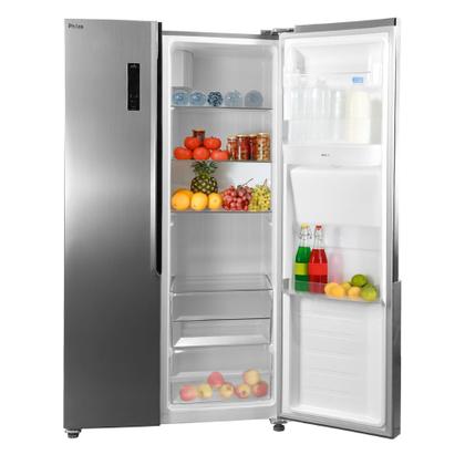 Refrigerador Philco 434 Litros Side By Side Eco Inverter Inox