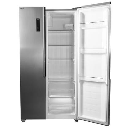 Imagem de Refrigerador Philco 437 Litros Side By Side Eco Inverter Inox PRF533I  127 Volts
