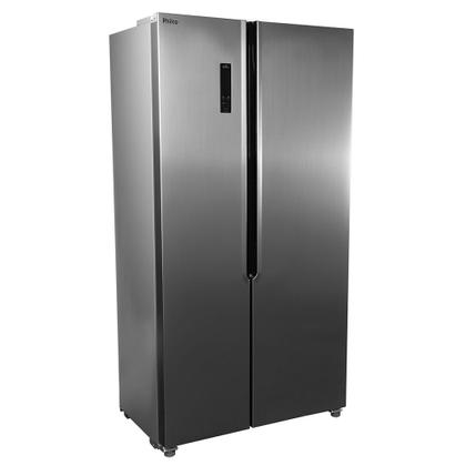 Imagem de Refrigerador Philco 437 Litros Side By Side Eco Inverter Inox PRF533I  127 Volts